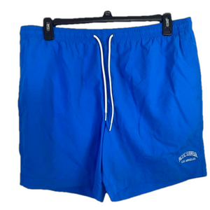 PacSun Solid Collegiate 6.5" Drawstring Swim Trunks NWOT Size XL SKU1048